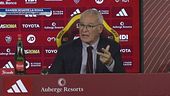 Ranieri scuote la Roma