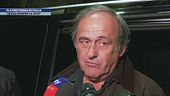 Platini torna in Italia: "Il Var non mi piace"