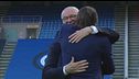 Conte e l'amico Ranieri si sfidano
