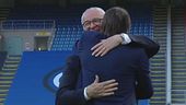 Conte e l'amico Ranieri si sfidano
