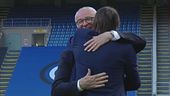 Conte e l'amico Ranieri si sfidano