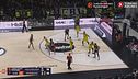 Eurolega, Virtus - Fenerbahce 82-86: il servizio