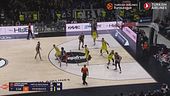 Eurolega, Virtus - Fenerbahce 82-86: il servizio