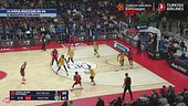 Eurolega: Olimpia-Maccabi 98-86
