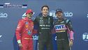 Las Vegas: pole Russel