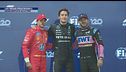 Las Vegas: pole Russel
