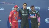 Las Vegas: pole Russel