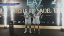 Padel, da Dubai a Dubai