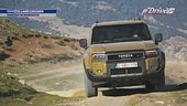 A bordo della nuova Toyota Land Cruiser in Marocco