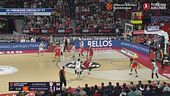 Eurolega: Olympiacos-Virtus Bologna 87-77