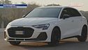 Nuova Audi A3 Sportback, ecco la versione plug-in ibrida
