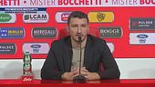 Bocchetti si presenta all'U-Power Stadium