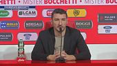 Bocchetti si presenta all'U-Power Stadium