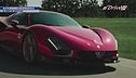 Valtteri Bottas testa l'Alfa Romeo 33 Stradale