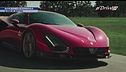 Valtteri Bottas testa l'Alfa Romeo 33 Stradale