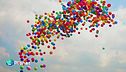 Palloncini: una festa per la plastica