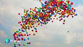 Palloncini: una festa per la plastica