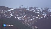 Montagna senza neve