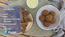 E-food - Polpette di fave e pane