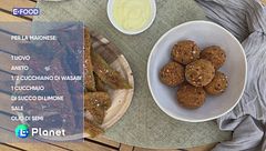 E-food - Polpette di fave e pane