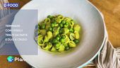 E-Food: Pasta piselli e gorgonzola dolce