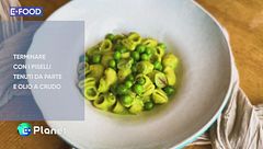 E-Food: Pasta piselli e gorgonzola dolce