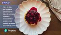 E-Food: tortini di ciliegie