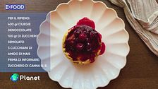 E-Food: tortini di ciliegie