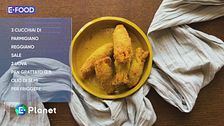 E-Food: fiori di zucca ripieni