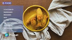 E-Food: fiori di zucca ripieni