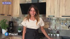 E-food: gazpacho di verdure