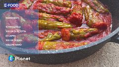 E-Food: Friggitelli ripieni