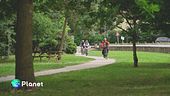 Turisti in bicicletta