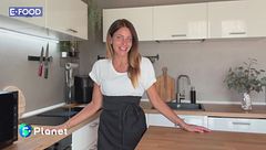 E-food: paccheri rigati con salsa di peperoni e pomodori