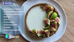 Yogurt cake ai fichi