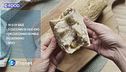 Pane in cassetta con fichi freschi e noci