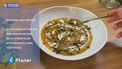 E-Food: vellutata di zucca e patate dolci