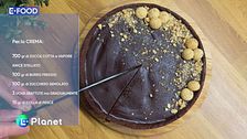 E-Food - Crostata di zucca e cioccolato