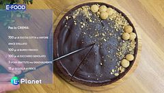 E-Food - Crostata di zucca e cioccolato
