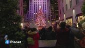 New York Natale e siccità