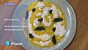 Risotto zafferano, gorgonzola e salvia fritta