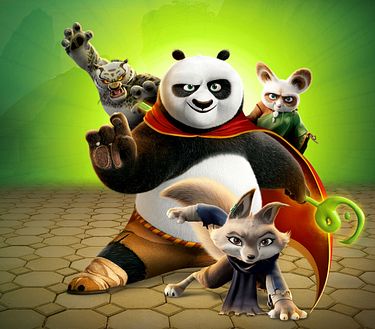 Kung fu Panda 4