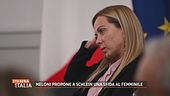 Giorgia Meloni difende una linea di Governo