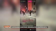 Capodanno con spari, denunciato il rapper Keta