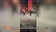Capodanno con spari, denunciato il rapper Keta