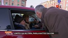 Bologna: il limite a 30 all'ora fa discutere