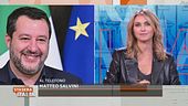 Limite a 30 km/h a Bologna: parla Matteo Salvini