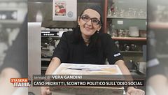 Caso Pedretti, scontro politico sull'odio social
