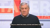 L'intervento del Ministro degli Esteri Antonio Tajani