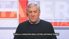 L'intervento del Ministro degli Esteri Antonio Tajani